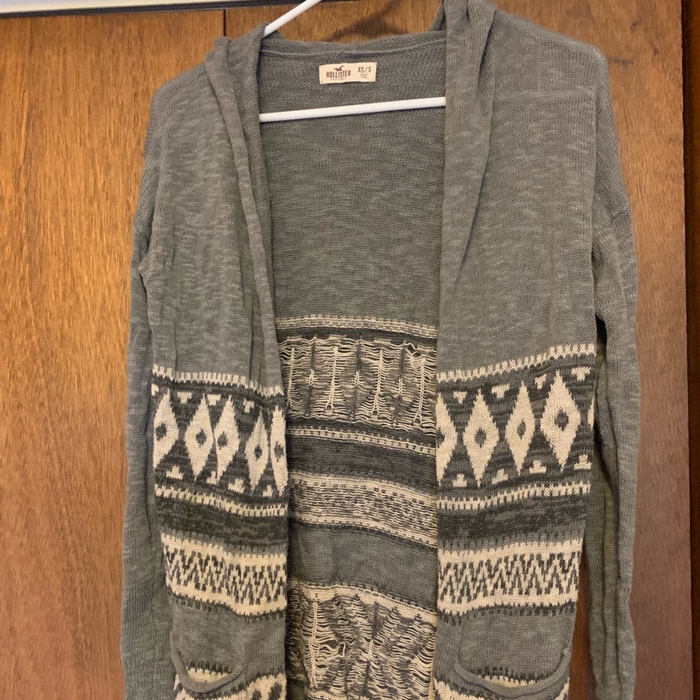 Hollister cardigan
